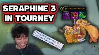 This TFT Pro Player Hits Seraphine 3 And Flames The Other Player