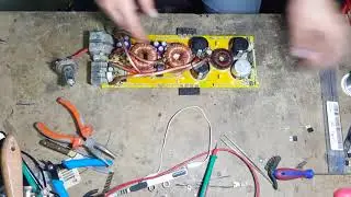 REPARACION SOUNDMAGUS VS2000.1 ETAPA/POTENCIA/AMLIFICADOR PARTE 1 JOACYM SIRIANI