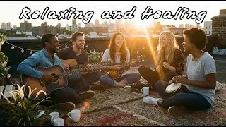 Footsteps on a Gravel Road &ndash; Gentle American Folk Music for Deep Focus and Calm