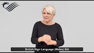 BSL (Wales) Bill as Introduced