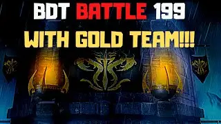 MK Mobile: How to pass BDT Battle 199 with Gold Team! Easy!