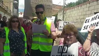 RESUMEN CONCENTRACIONES  CONTRA EL CIERRE DEL CENTRO DE SALUD DE LOS ANGELES ALCOLEA
