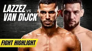 UFC Fighter Mounir Lazzez (Tunisia) DOMINATES Christophe Van Dijck (Belgium)| FIGHT HIGHLIGHT MMA