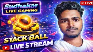 LIVE Stack Ball | Aaj Record Banega | Sudhakar Live Gaming