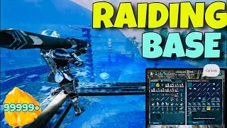 RAIDING BASE AND FIGHTING ENEMY l ARK MOBILE l PVP