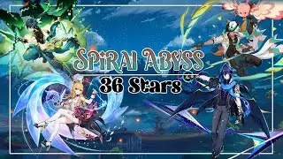 Ifa x Ororon Super Swirl & Flamin Hot Kinich vs Spiral Abyss | Spiral Abyss Floor 12 (36 Stars)