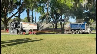 Road Repair Resurfacing Project