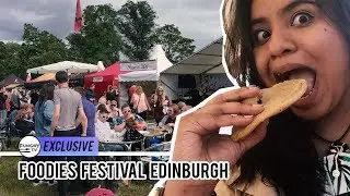 Foodies Festival Edinburgh | Ample Places To Eat in the UK | Globemunchers