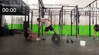 Wod 2 Compex box challenge Enso Unicorn Team