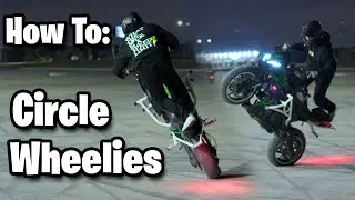 Stand up Circle Wheelie Tutorial