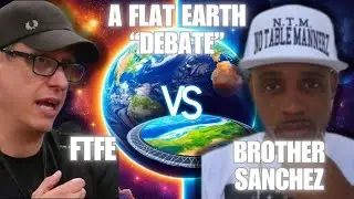 A Flat Earth 
