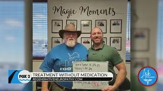 Get life-changing treatment for neuropathy with Chiro Med; special offer today!