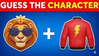 Can You Guess These Movie Characters by Emoji? 🤯🎬