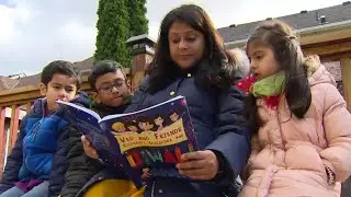 South Asian author creates children series for Canadian literature