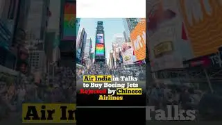Air India in Talks to Buy Boeing Jets Rejected by Chinese Airlines #theboeingcompany #boeing
