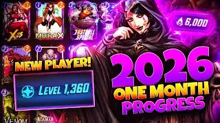 One Month Player Progress! Marvel Snap