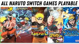 All Naruto Switch Games Playable | Switch Emulator Android