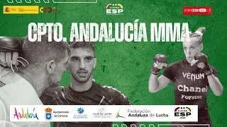 CAGE 1 CAMPEONATO DE ANDALUCÍA DE MMA 2025