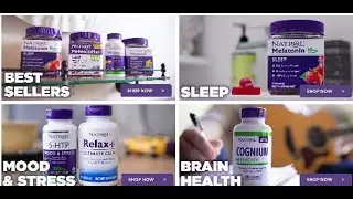 Natrol Brand and Product Review | Memory Complex Tablets | Brain Health Supplement