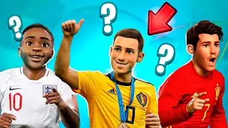 TENTE ADIVINHAR OS JOGADORES DA EURO COM FILTRO!
