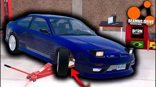 The NEW DRIFT SUSPENSION for the RB25 PROJECT has arrived 🚀 | BeamNG Drive