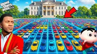 FRANKLIN & SHINCHAN BECOME BILLIONAIRE IN GTA V
