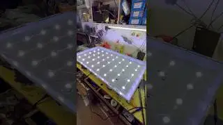 43 inch LED TV Backlight Replacement Technique by Xpert Technician #shorts