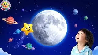Die Katze die einen Mondstrahl fand | Deutsches Kinderlied | Fantasie Reim f&uuml;r Kinder