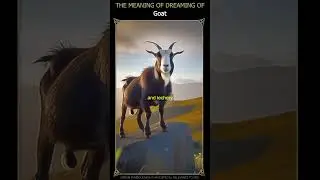 Goat Dream Symbolism / Analysis / Interpretation: Discernment and Critical Thinking in Dreams