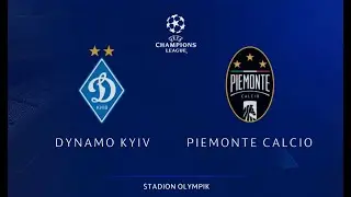 Dynamo Kyiv vs Juventus | Champions League 2020-21 FIFA 21 Gameplay