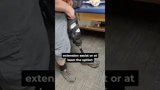 Regaining Strength and Stability with the Pegasus BK Knee Brace #AmputeeSupport #3DPrintedBracing