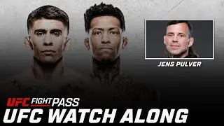 #UFCVegas113 Watch Along w/ UFC Hall of Famer Jens Pulver