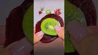 Strange Fruit Combo 🍓🍍🍌 This blew my mind! 🤯 #viral #shorts #food #eating