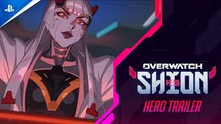 Overwatch - End of the Line: Shion Hero Trailer | PS5 & PS4 Games