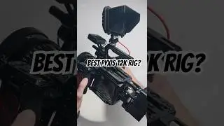 Is this the best PYXIS 12K Rig?😮&zwj;💨 #pyxis12k #blackmagicdesign #xeenlens #tilta #dji  #asmr