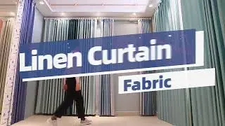 Chinese Curtain Fabric Supplier Factory Supply Direct Sale Online