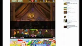 Bubble Witch saga gameplay - Facebook GogetaSuperx