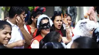 #weddingwala #wedding # weddingteaser foam party Ankit & hina 2020