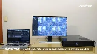 Smart VMS CCTV Video Management Software Solution(스마트 VMS CCTV 비디오 매니지먼트 소프트웨어)