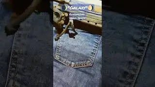 Customizing Denim skirts! Let's call it 