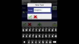 Creating a simple task in Tasker
