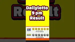 Daily lotto result May 2 9pm