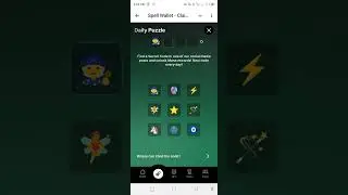 Spell Wallet Daily Puzzle 25 September | Spell Wallet Puzzle Cards 25 Sep | Spell Wallet Mining