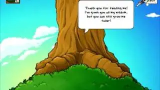 Plants vs Zombies Tree of Wisdom Over Nine Thousand Feet