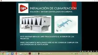 Instalación de Climatización en CYPECAD MEP