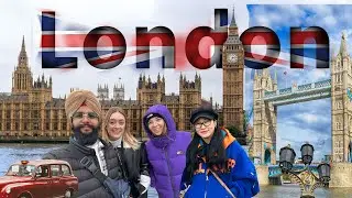 London in One Day! 😱 London Eye, Big Ben Bridge & Church vlog with deepdelhi