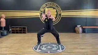 Golden Tiger - Shaolin Kung Fu (Small Tiger Form) - Sifu Jonny Blu