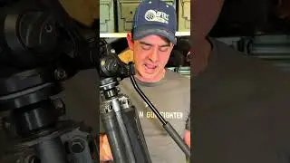 Carbon Fiber Shooting Tripod #gear