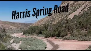 Sky View of Harris Spring Road