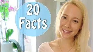 20 Facts About Me Tag | Totally Tanja